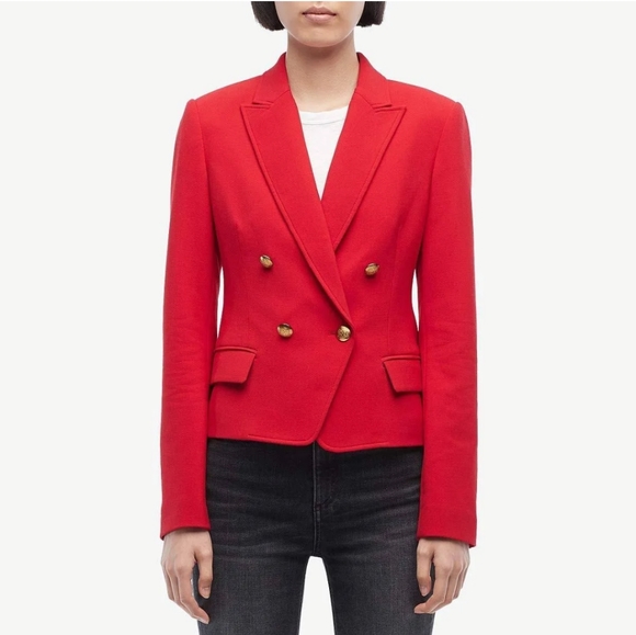 A.L.C. Hendrick ♥️ Red Blazer, size 16, NWT ♥️ - Picture 3 of 14